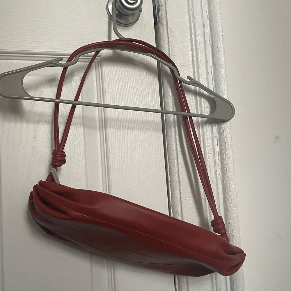 Marimekko Karla Bag In Burnt Orange / Red! - Gem